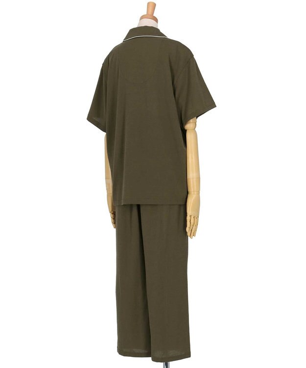 une nana cool 【綿100％】強撚天竺半袖パジャマ MADE WITH LIBERTY FABRIC OV