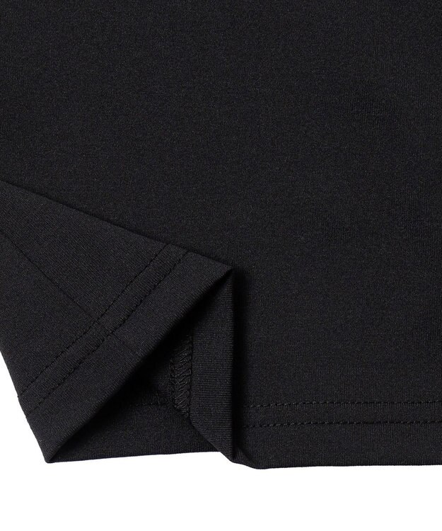 WEGO 【ユニセックス着用ITEM/MLサイズ展開】バックロゴラインリンガーT ブラック