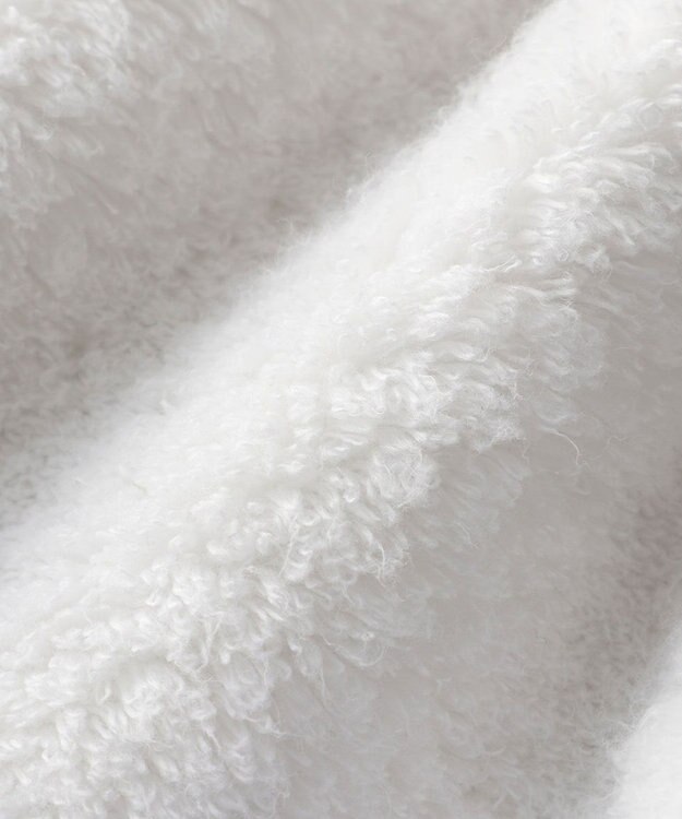 UCHINO とってもよく吸う「ごくふわ」 バスタオル ホワイト