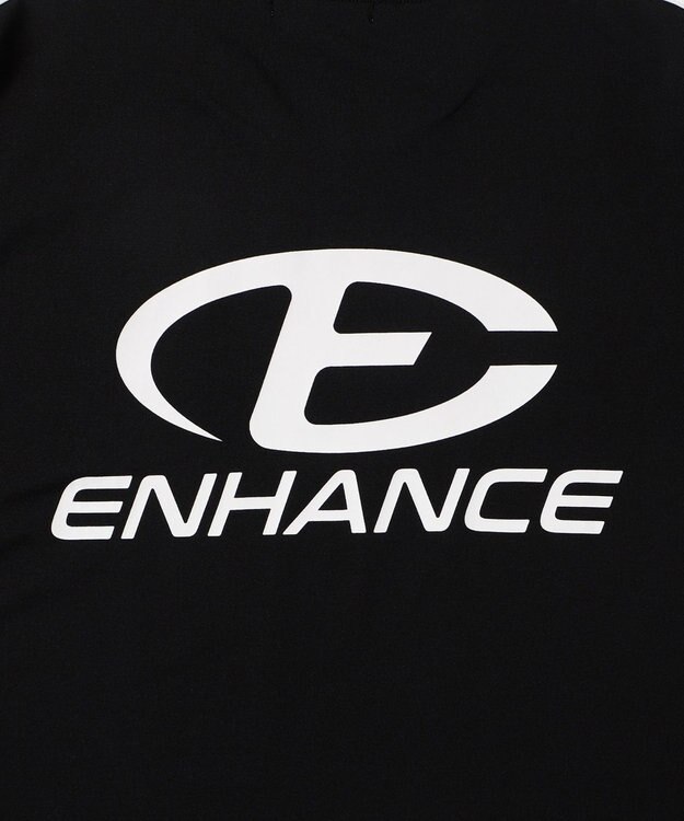 WEGO 【ユニセックス着用ITEM/MLサイズ展開】バックロゴラインリンガーT ブラック