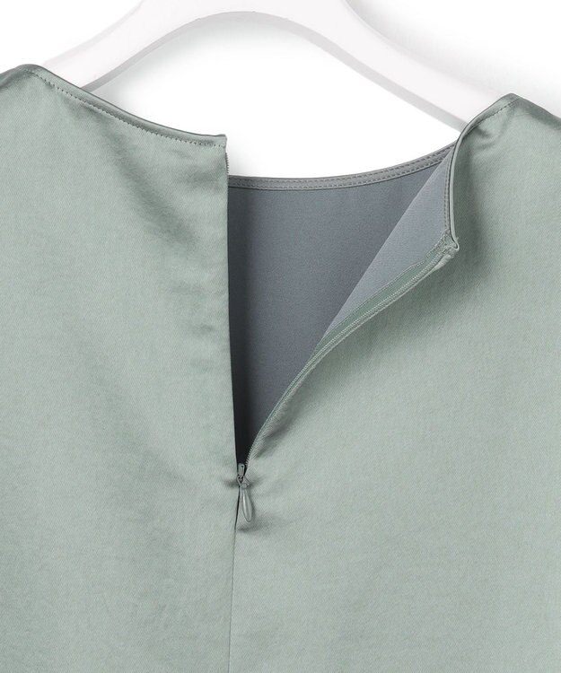 23区 S 【APPLAUDIR】ヴィンテージサテン セットアップ モスグリーン系