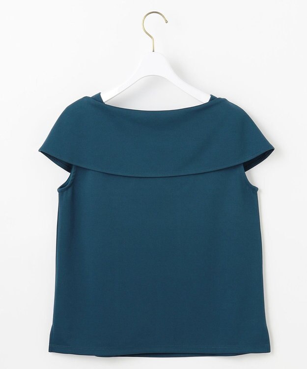 ANY SIS ケープディテール カットソー グリーン