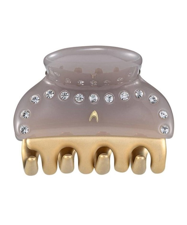 ACCA ティアラクリップ　Aサイズ グレージュ