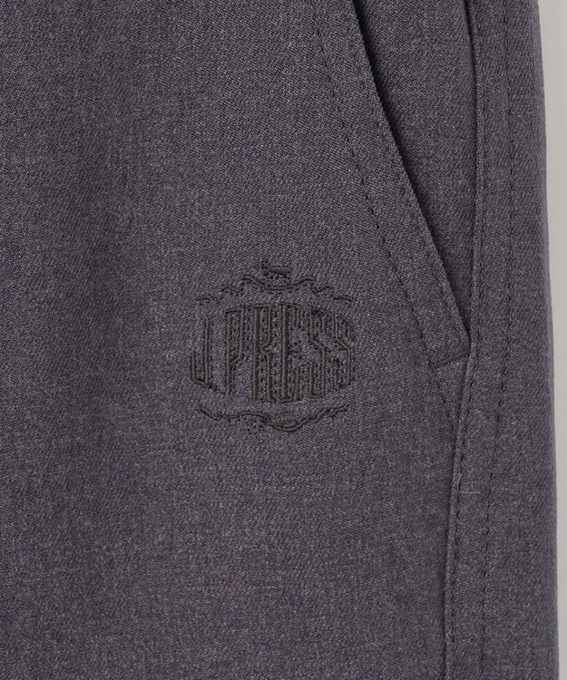 J.PRESS KIDS 【110-130cm】サイド切替 パンツ チャコールグレー系