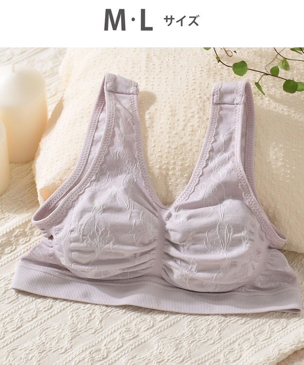 Wing 【ナイトアップブラ】 寝るとき用ブラ　夜のバストケア　眠っている間動くバストを重力からやさしく守る　ウイング／ワコール　KB3509 ピンク