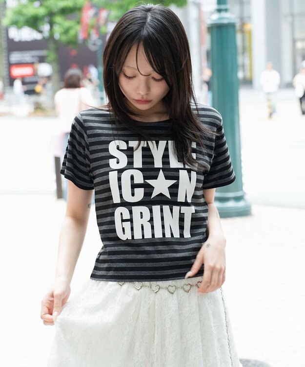 WEGO カラーロゴT 柄1