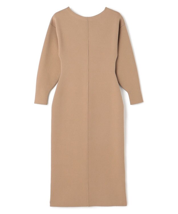 uncrave シルキーニット ワンピース（uncrave WHITE） ベージュ