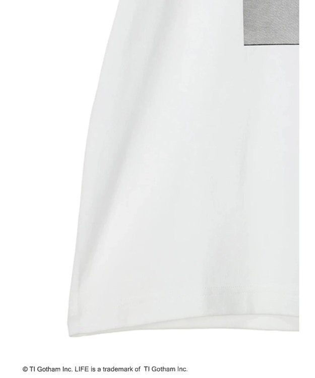 Green Parks ＬＩＦＥ　猫フォトＴシャツ White