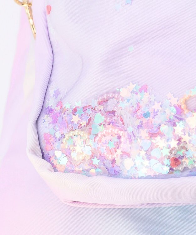 ANY KIDS 【A4サイズ収納可能】レインボーリュック レインボー