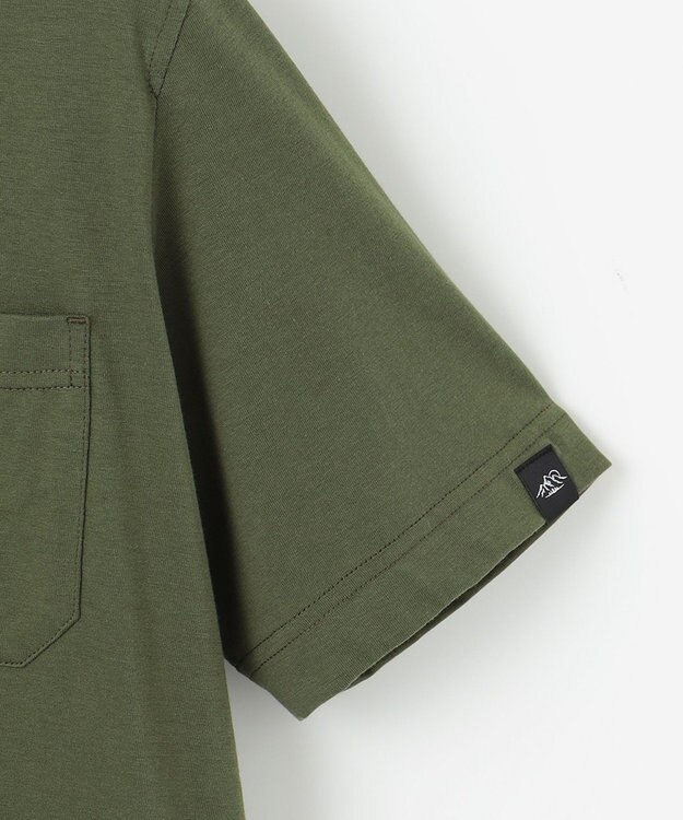 JOSEPH ABBOUD MOUNTAIN 【究極の着心地】 オーガニックコットン ポロシャツ カーキ系