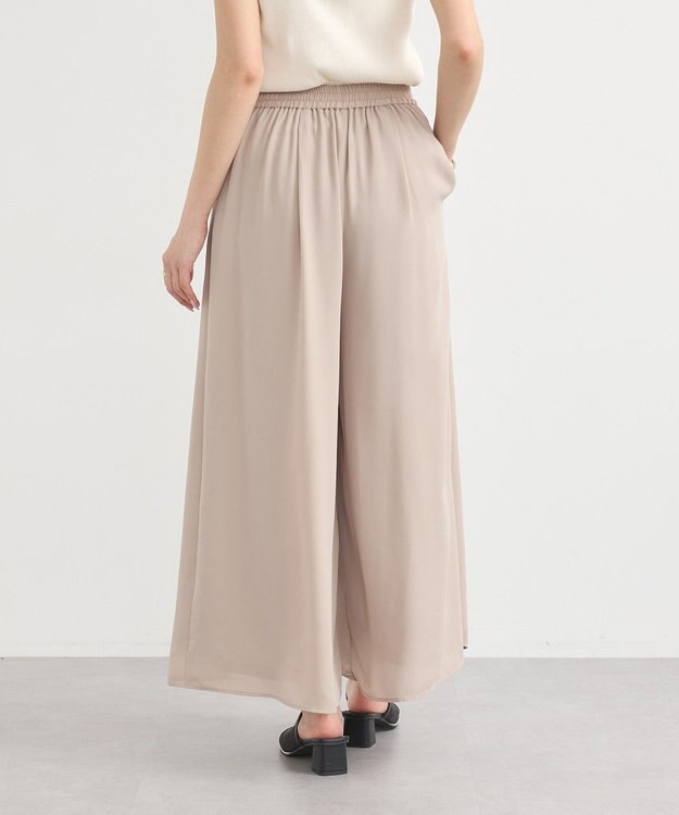 earth music&ecology 選べる丈アソートスカーチョ Beige