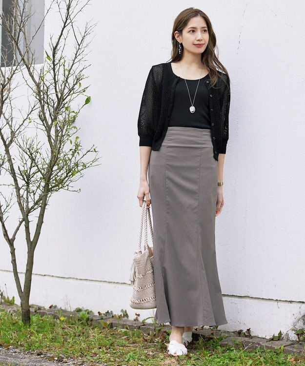 Tiaclasse 【安田美沙子さん着用・日本製】プレートリングネックレス シルバー×ゴールド