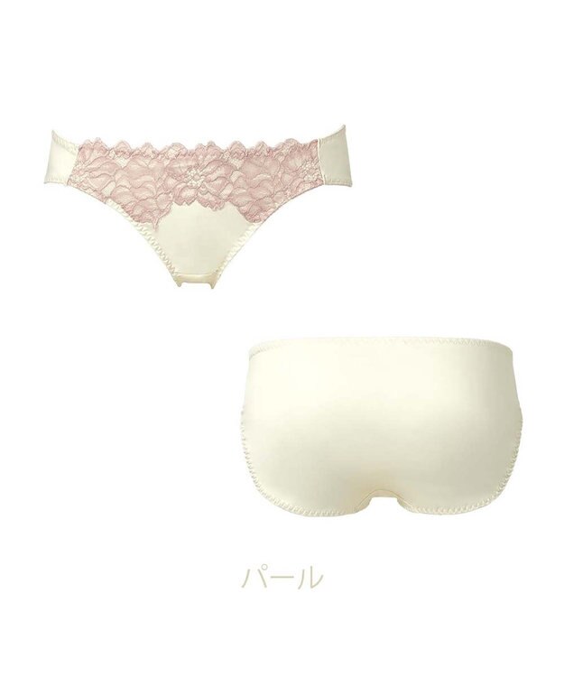 BRADELIS New York 【NuBra】ティアナ ショーツ デザインヌーブラ パール