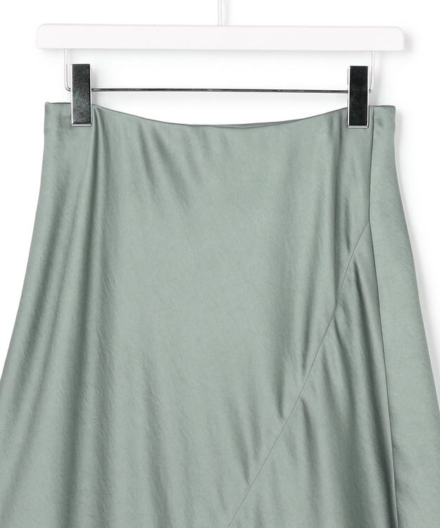 23区 S 【APPLAUDIR】ヴィンテージサテン セットアップ モスグリーン系