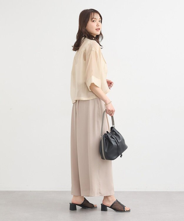 earth music&ecology 選べる丈アソートスカーチョ Beige