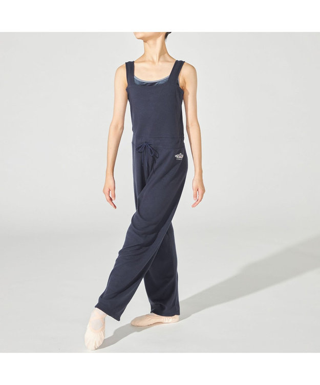 Chacott オールインワン ネイビー
