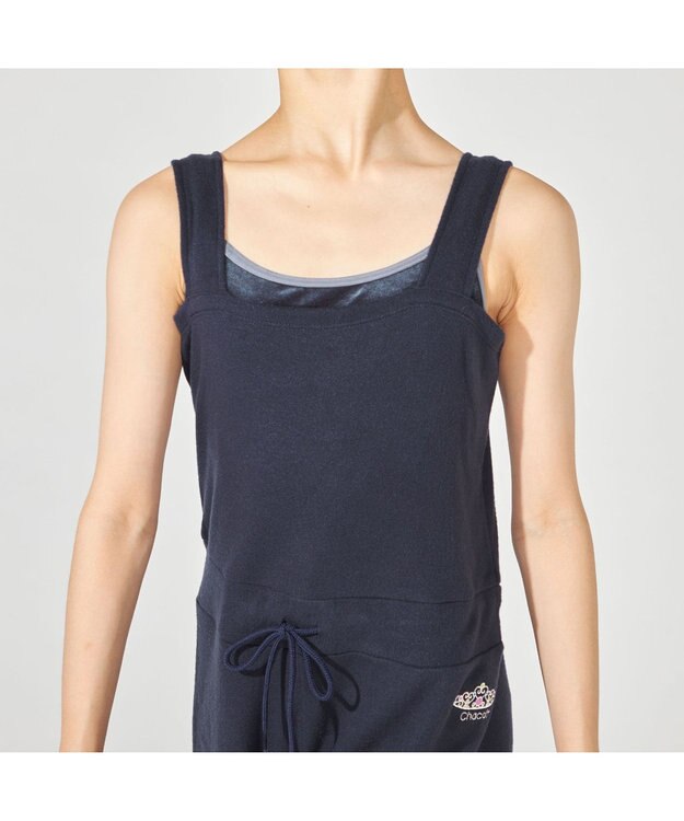 Chacott オールインワン ネイビー