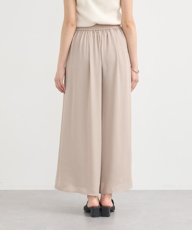 earth music&ecology 選べる丈アソートスカーチョ Beige