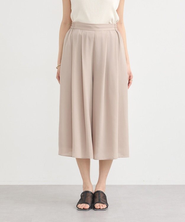 earth music&ecology 選べる丈アソートスカーチョ Beige