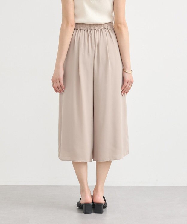 earth music&ecology 選べる丈アソートスカーチョ Beige