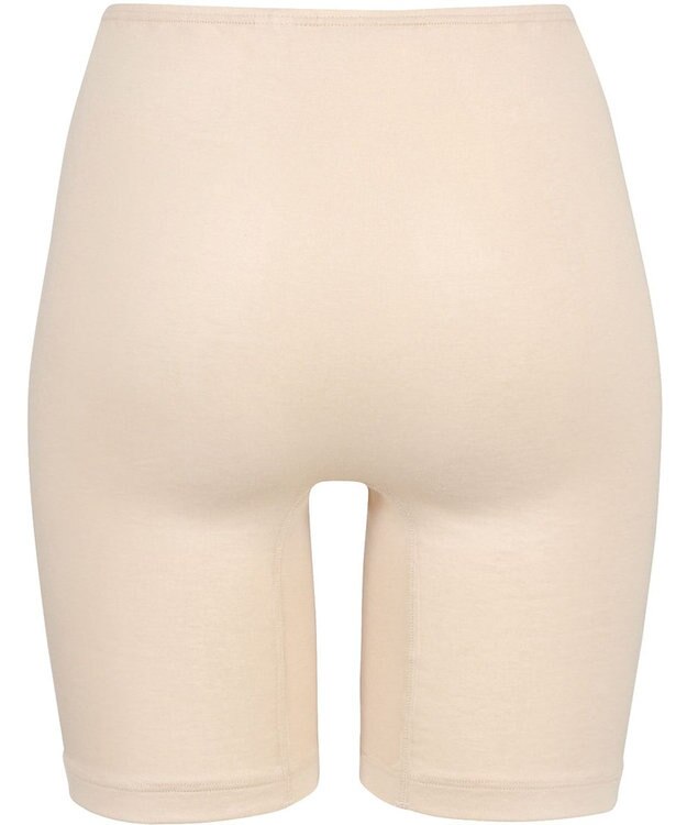 Wing インナー 【綿の贅沢オーガニック】 オーガニックコットン混素材 薄くて軽い ３分丈 ER1356 ウイング／ワコール ベージュ