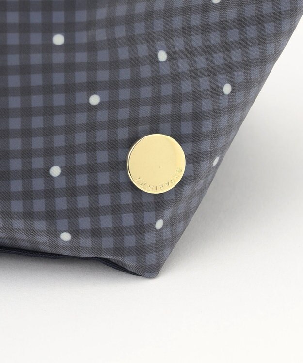 組曲 KIDS gingham K heart  ポシェット ネイビー系5