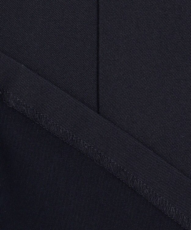 ANY SIS L 【洗える】褒めらレディフレア スカート ネイビー