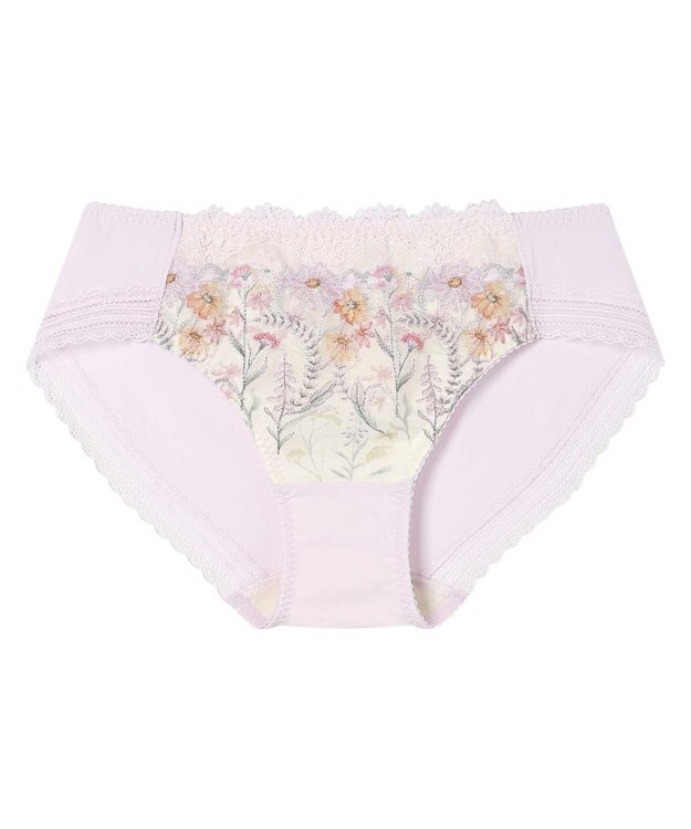 une nana cool Steppe Flower ショーツ ライトパープル