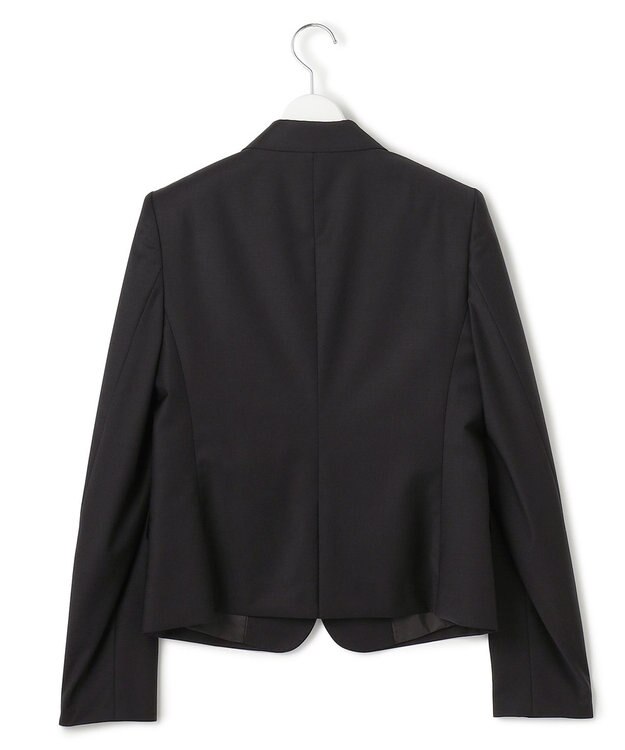 23区 【セットアップ対応】ファインネスウール 二つ釦 ジャケット ブラック系