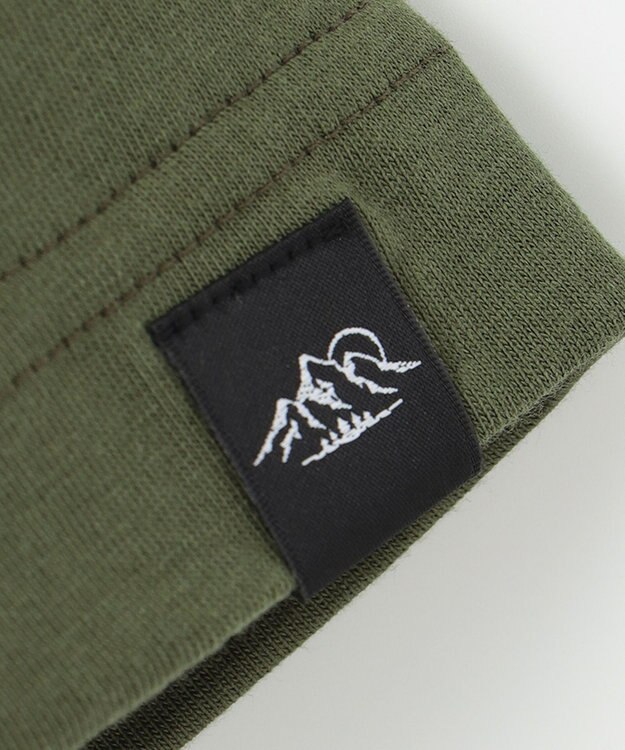 JOSEPH ABBOUD MOUNTAIN 【究極の着心地】 オーガニックコットン ポロシャツ カーキ系