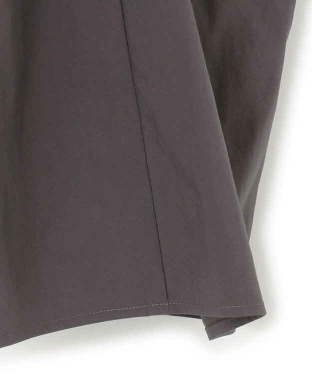 23区 【GLOW8月号掲載/洗える】ランダムフリルジャージー ペプラム カットソー グレー系