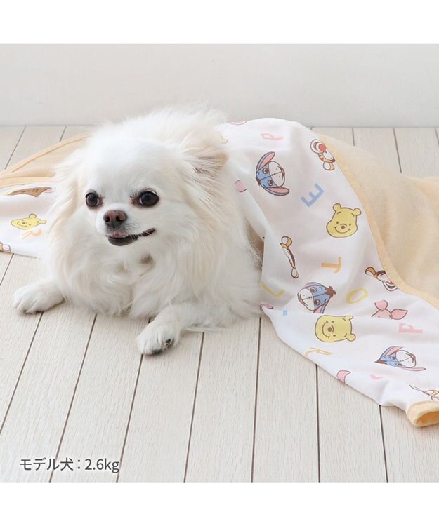 PET PARADISE ディズニー くまのプーさん クールケット 《ハッピー柄》 小型犬 ハッピー柄
