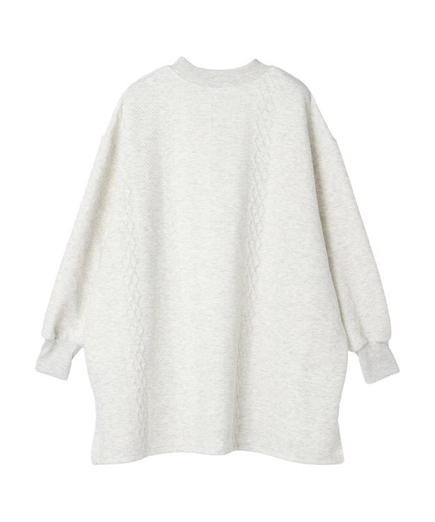 CRAFT STANDARD BOUTIQUE JQカットチュニック2 Oatmeal