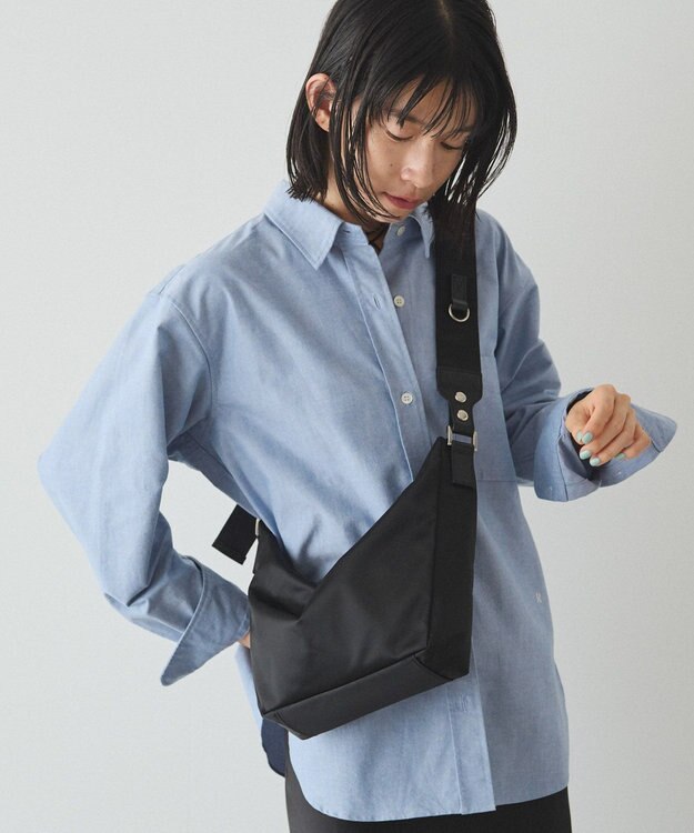 russet ナイロン2WAYミニショルダーバッグ(SF-261) Black