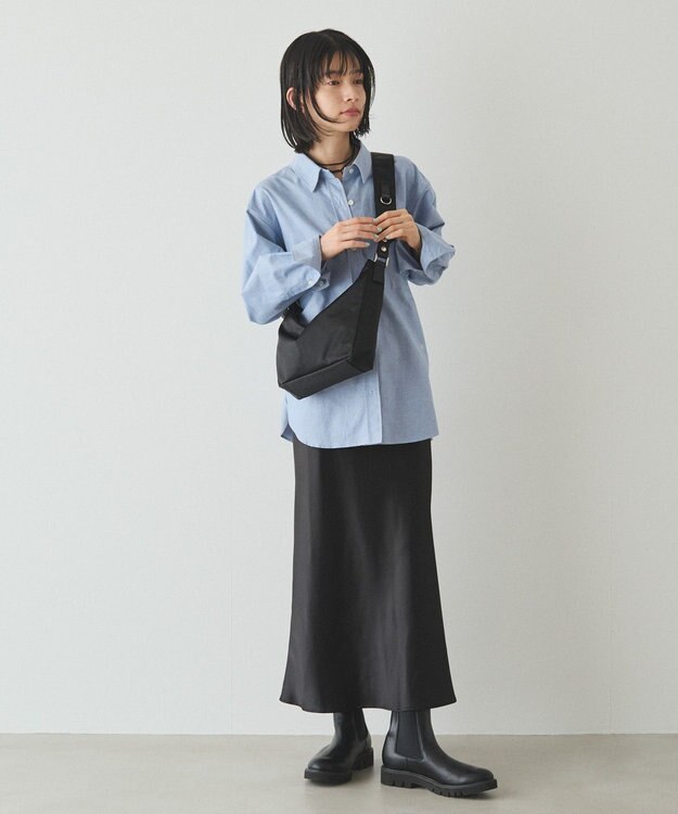 russet ナイロン2WAYミニショルダーバッグ(SF-261) Black