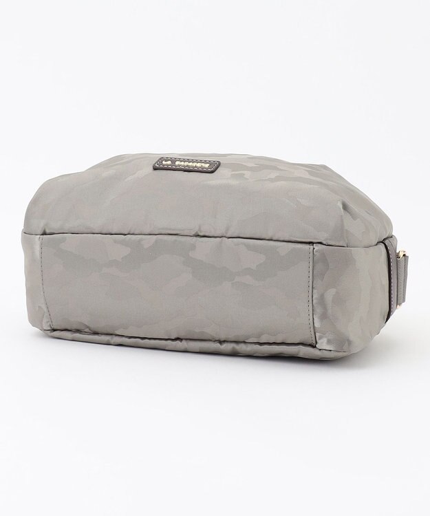 LA BAGAGERIE カモフラジャカード はっ水ショルダー グレージュ