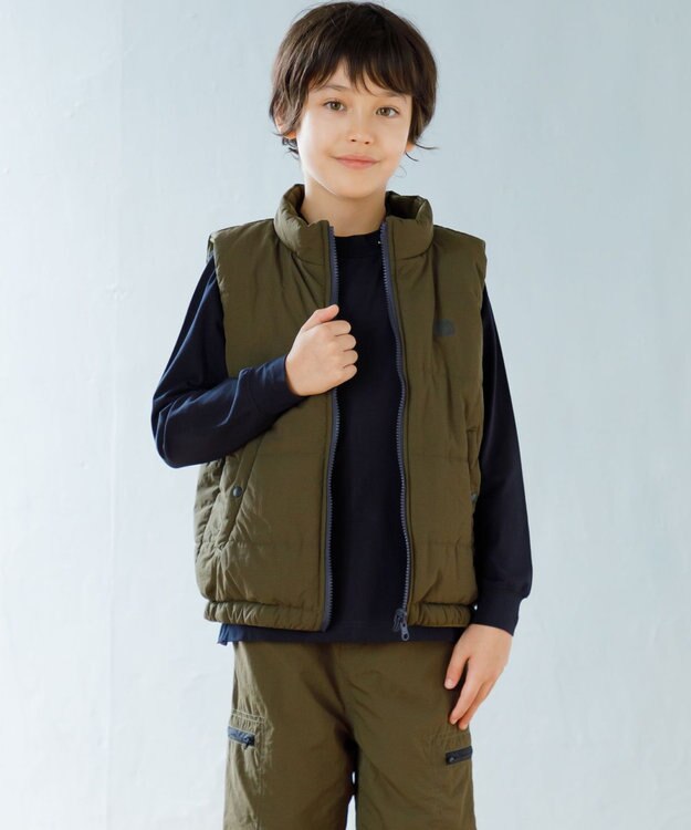 J.PRESS KIDS 【140-170cm】スパンフライス ハイネックカットソー ネイビー系