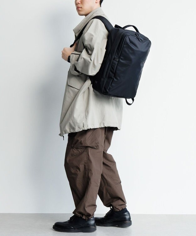 ACE BAGS & LUGGAGE 【出張対応】 ace. ネフィル ビジネスリュック A4サイズ 14インチPC収納 20091 エース ジェットブラック