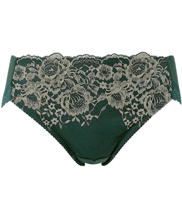 Wing ショーツ KB2062とペア 【ナチュラルアップブラ】 はきこみ丈ふつう KF3362 ウイング／ワコール グリーン