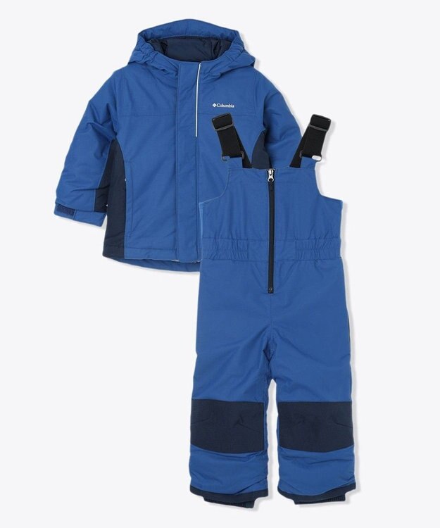 Columbia Columbia/ 【KIDS】バガIIIセット /コロンビア Mountain Blue、 Collegiate Navy