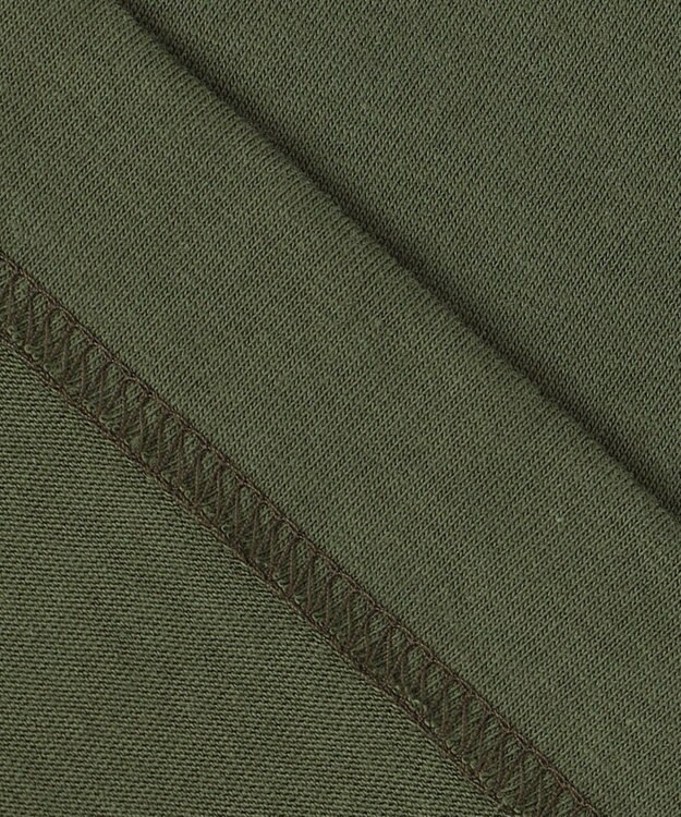 JOSEPH ABBOUD MOUNTAIN 【究極の着心地】 オーガニックコットン ポロシャツ カーキ系