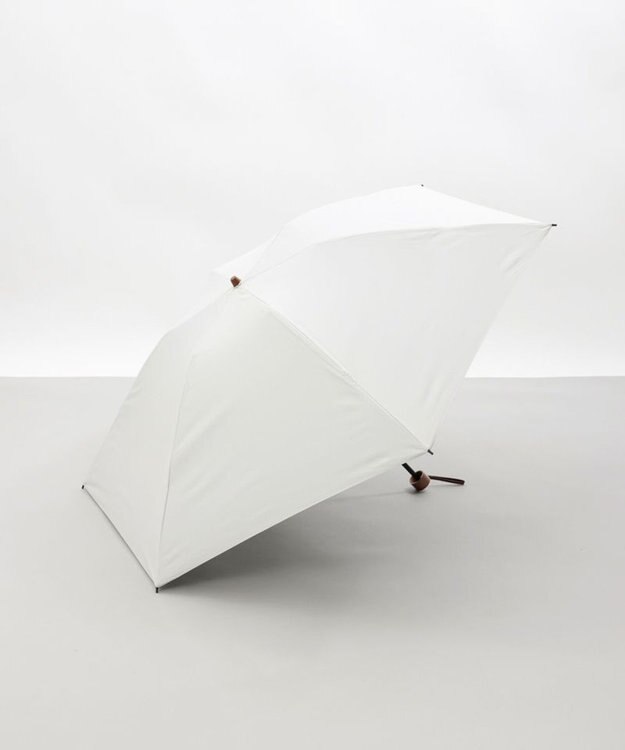 AURORA  【WEB限定】サマーシールド 晴雨兼用傘（大寸折りたたみ・クイックオープン）（ジェラートカラーコレクション） ソルト