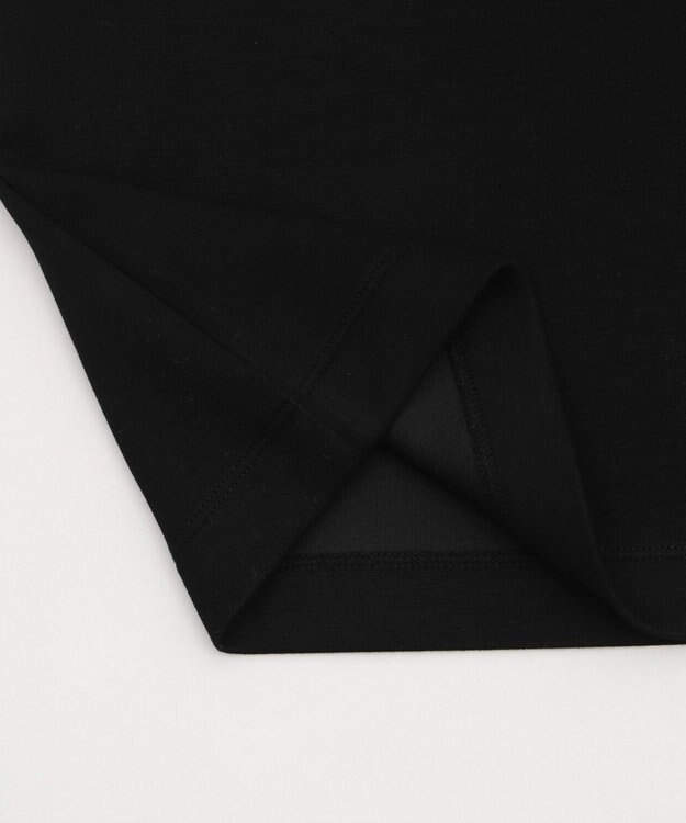 WEGO 【2点SET】アクセ付きフォトグラフィックT（SS） ブラック