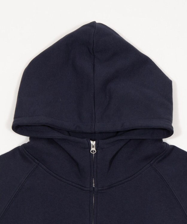 WEGO 【ユニセックス着用ITEM】スタンドネックZIPパーカー ネイビー