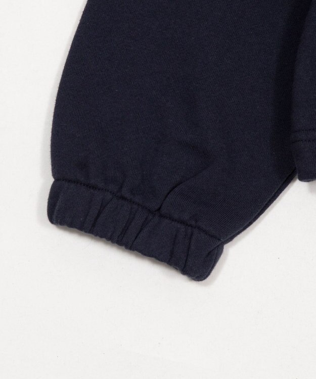 WEGO 【ユニセックス着用ITEM】スタンドネックZIPパーカー ネイビー