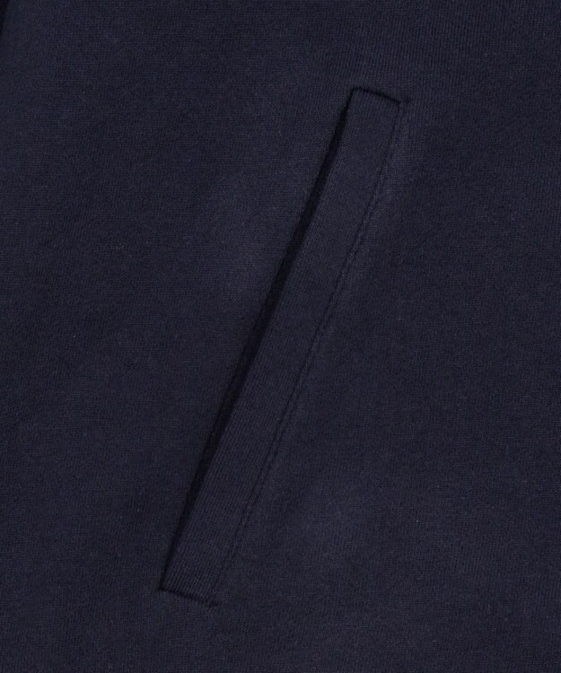 WEGO 【ユニセックス着用ITEM】スタンドネックZIPパーカー ネイビー