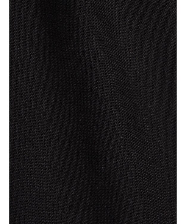 earth music&ecology リサイクルポリエステルブレンドキャミワンピース Black