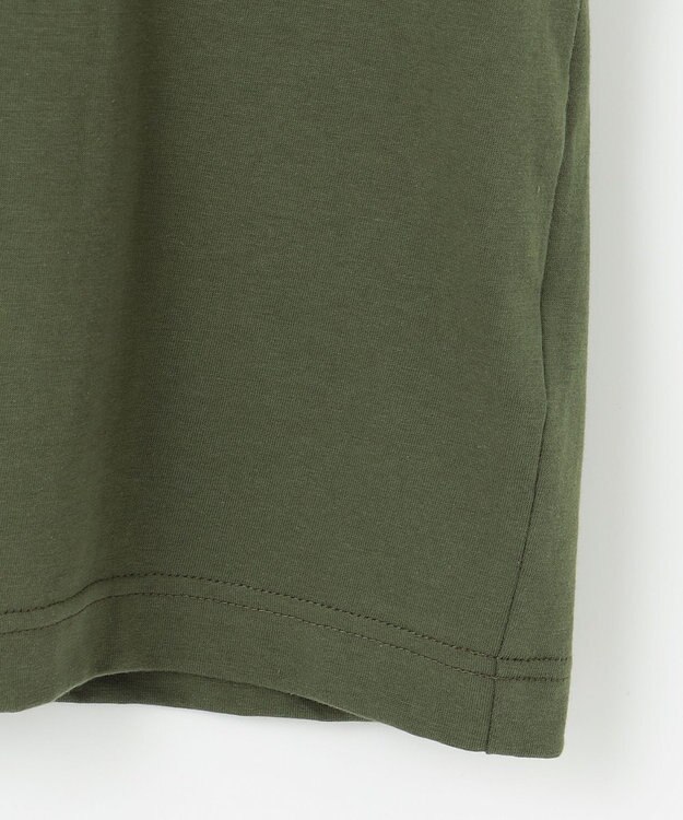 JOSEPH ABBOUD MOUNTAIN 【究極の着心地】 オーガニックコットン ポロシャツ カーキ系