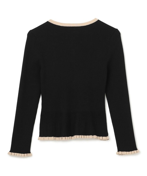 TOCCA RESONATE カーディガン ブラック系