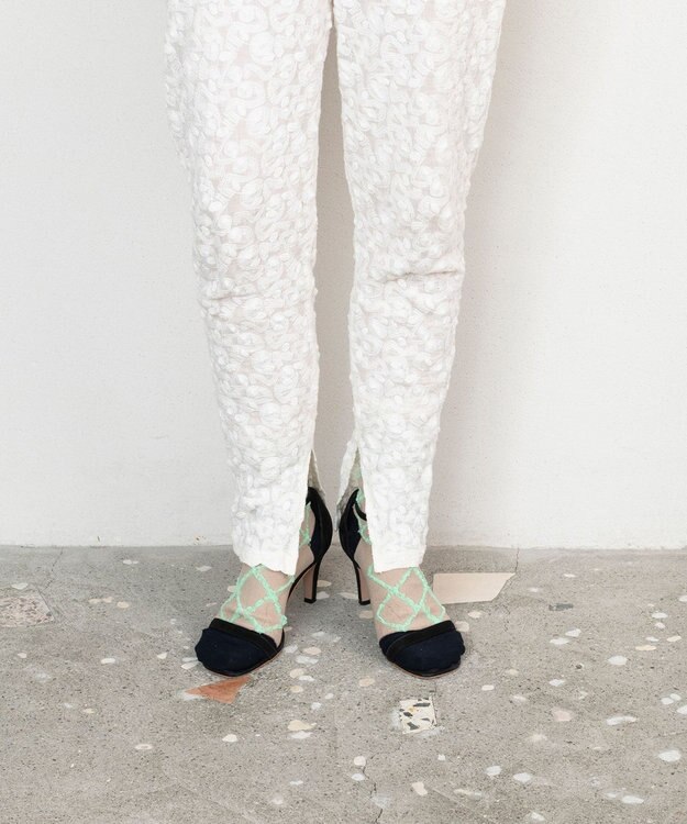 TRICOTE ダイヤモコソックス 82BEIGE